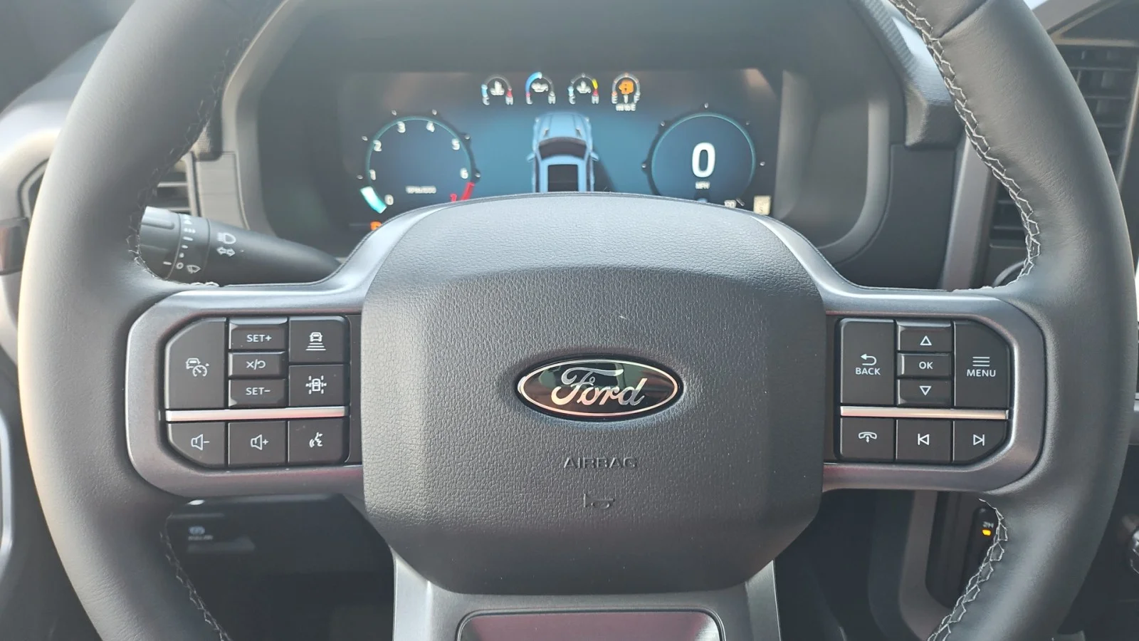 New 2026 Agate Black Metallic Ford XLT 4WD image 16