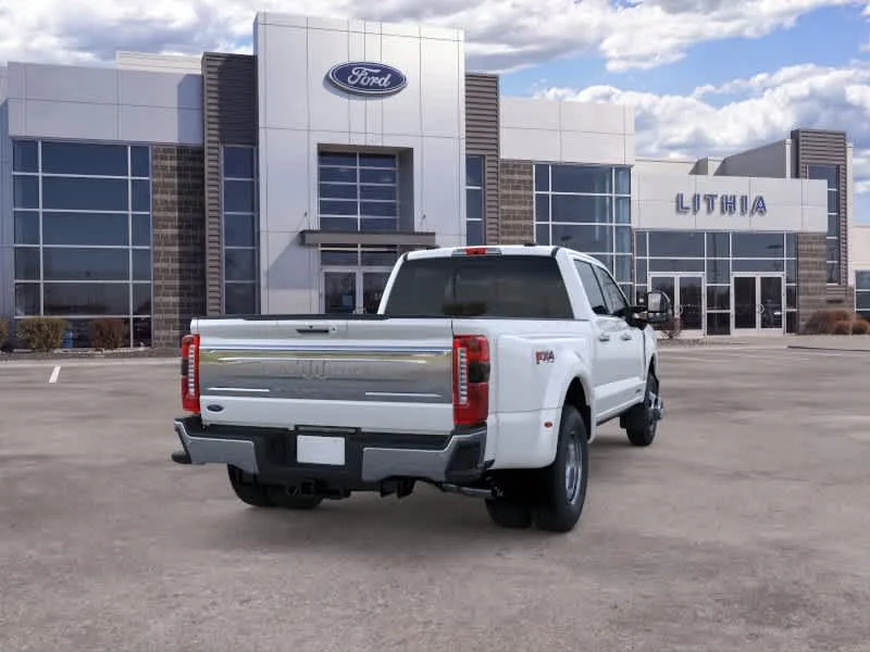 New 2026 Star White Metallic Tri-Coat Ford F-350® King Ranch® image 8