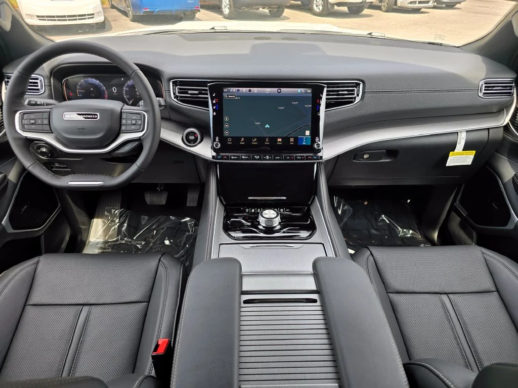 New 2026 White Jeep Limited Altitude image 6