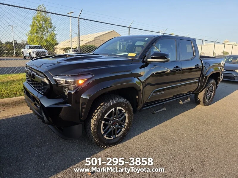 Used 2025 Black TOYOTA TRD SPORT image 10