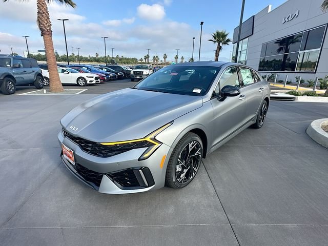 New 2026 Steel Matte Gray Kia GT-Line FWD image 3