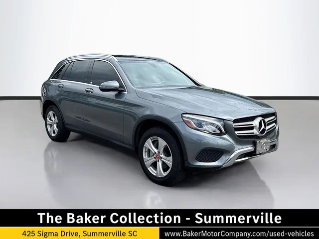 2018 Mercedes-Benz GLC GLC 300