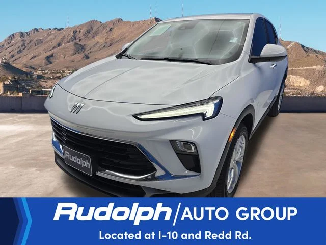 Used 2025 White Buick Preferred image 1