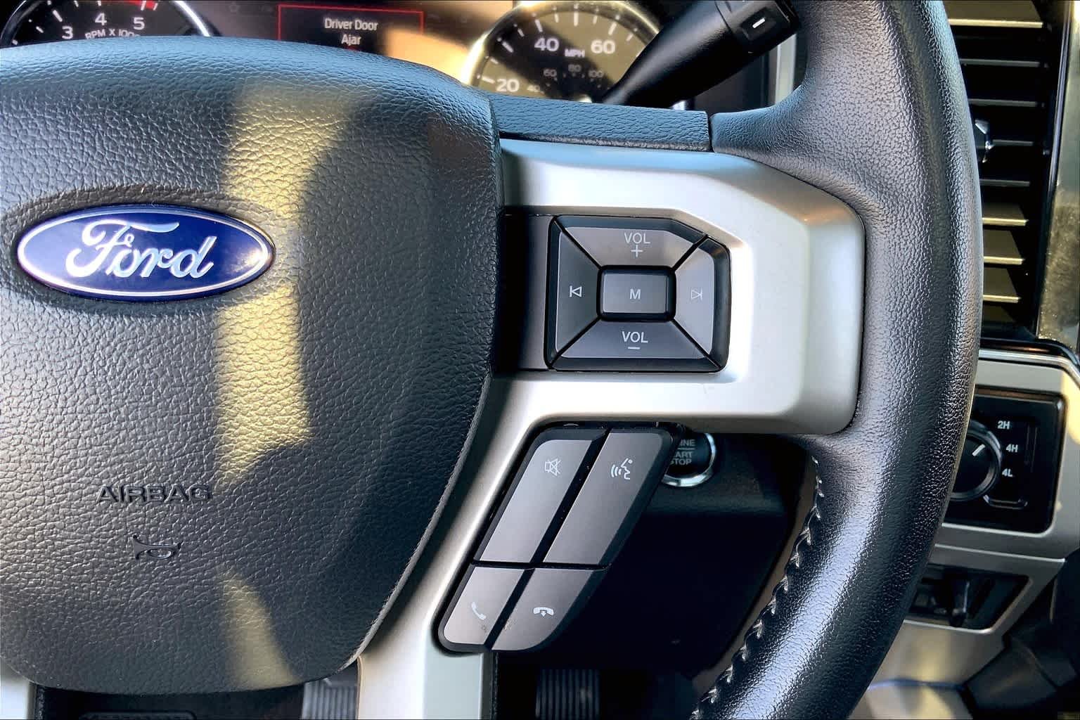 Certified Used 2022 Carbonized Gray Metallic Ford LARIAT image 22