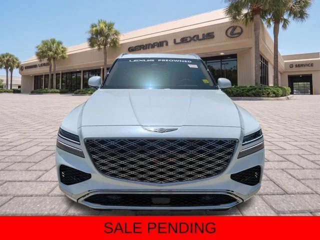Used 2025 White Genesis 2.5T Prestige image 9