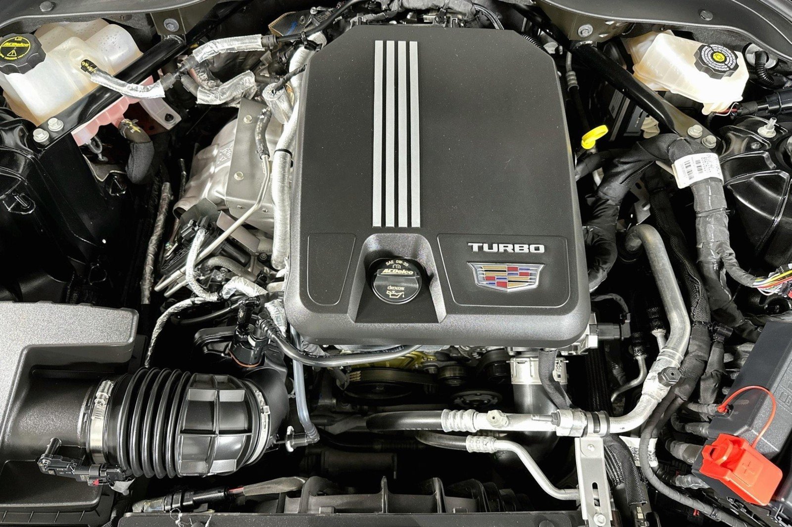 Used 2025 Black Raven Cadillac Premium Luxury image 13