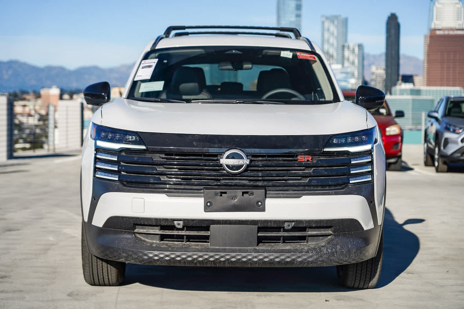 New 2027 Aspen White TriCoat Nissan SR image 4