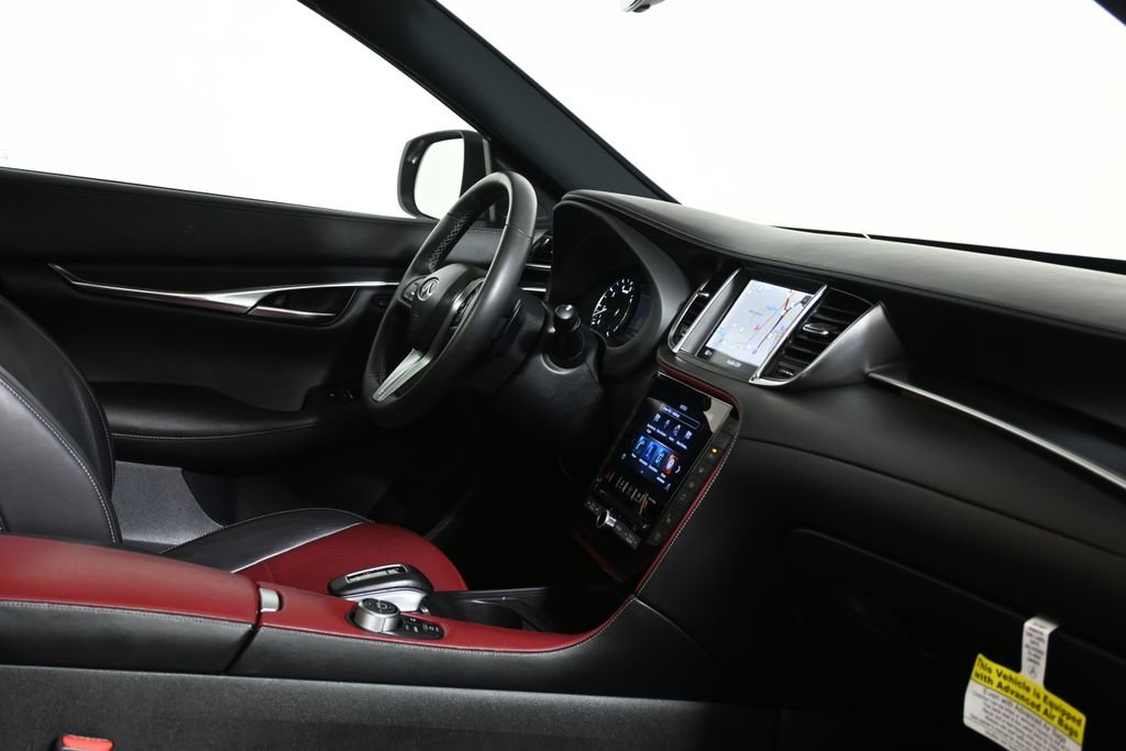 Certified Used 2023 Blue INFINITI SPORT image 32
