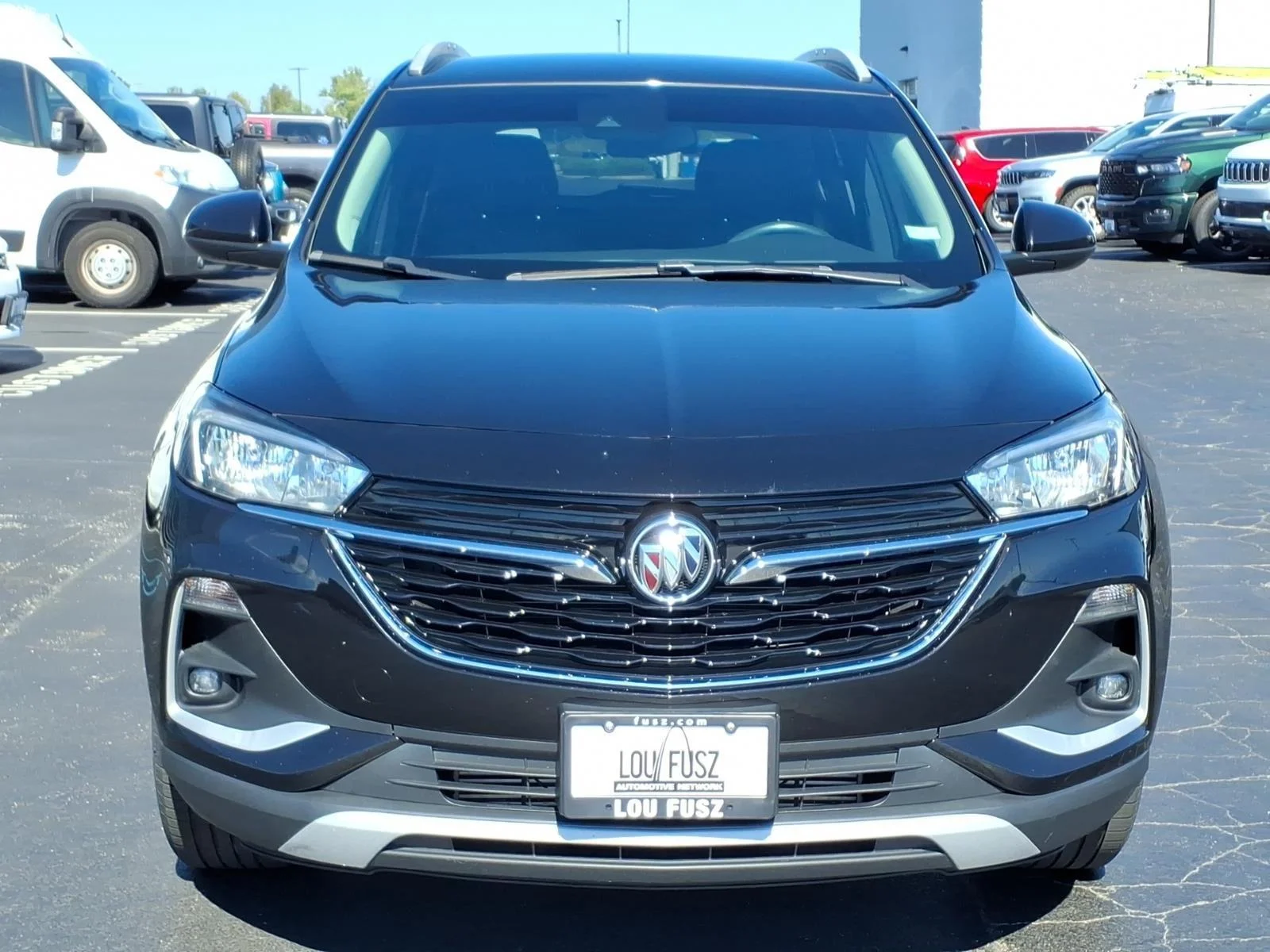 Used 2022 Ebony Twilight Metallic Buick Select image 32