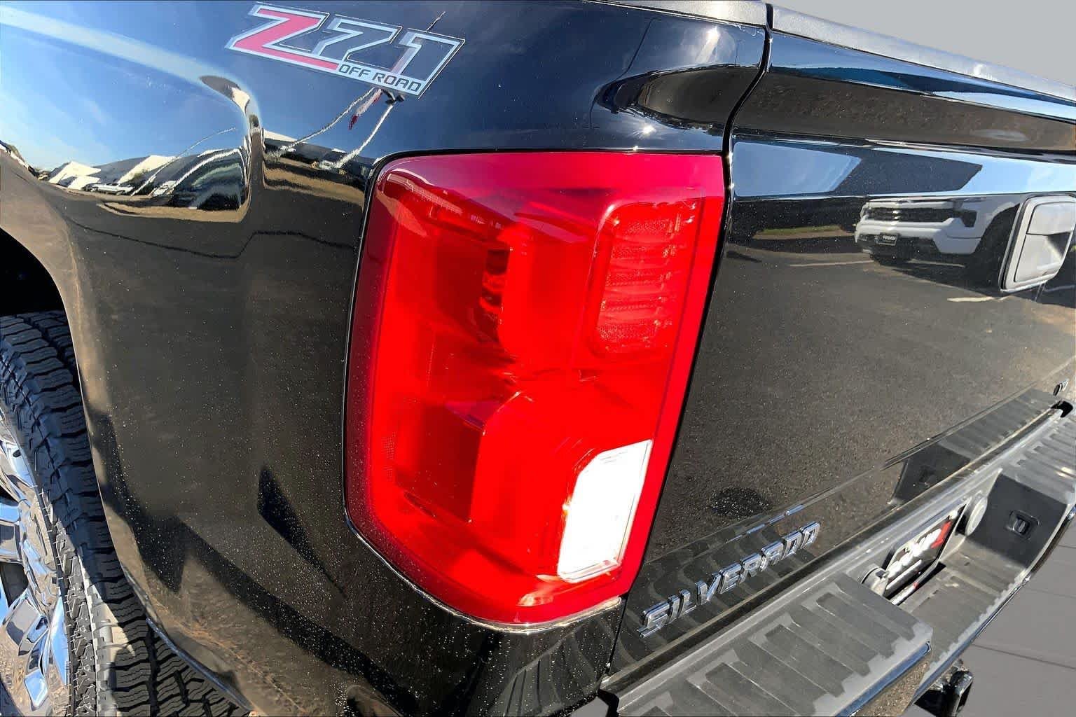 Certified Used 2018 Black Chevrolet LTZ image 29