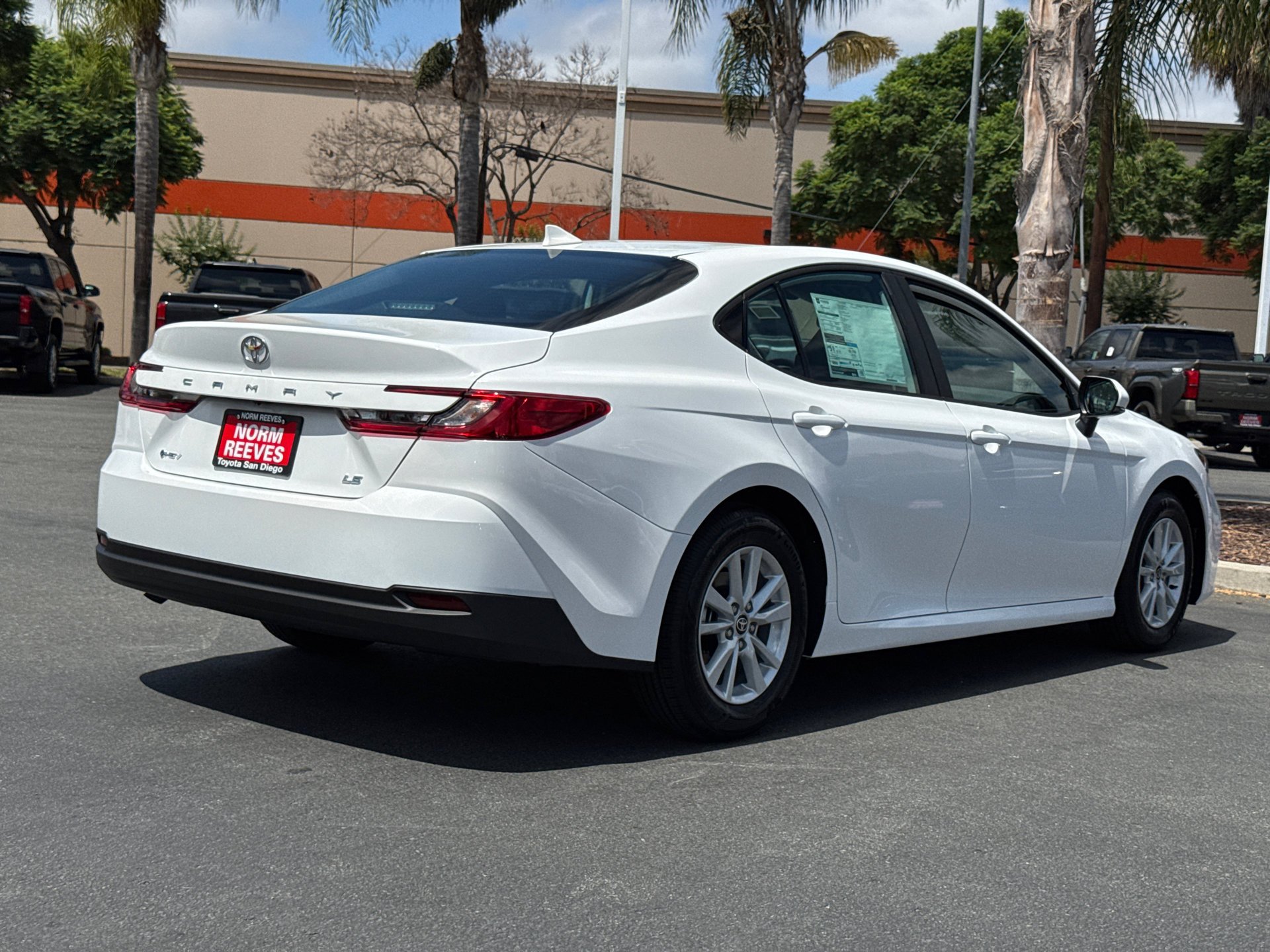 New 2026 Ice Cap Toyota  LE image 14