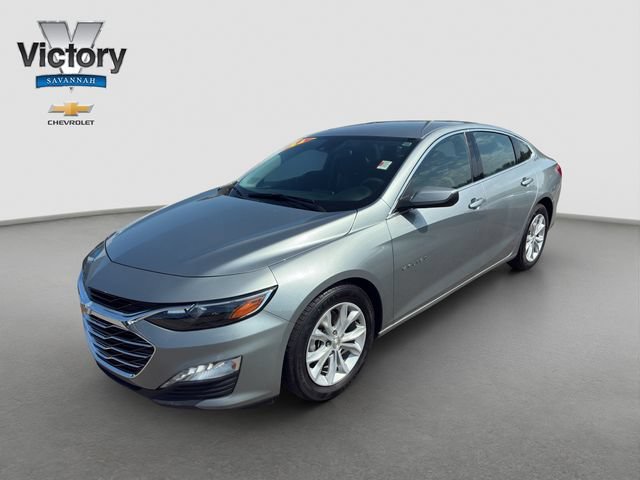 Used 2024 Sterling Gray Metallic Chevrolet 1LT image 3