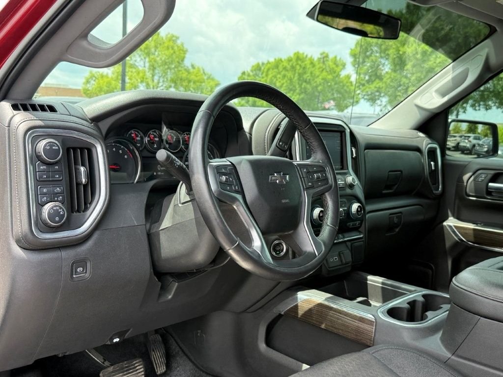 Used 2022 Red Chevrolet LT Trail Boss image 13