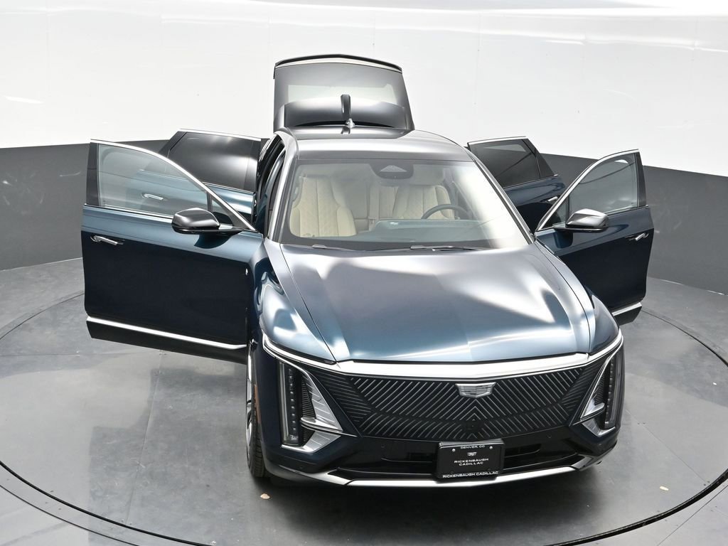 2025 Cadillac LYRIQ Luxury 3 - Photo 34