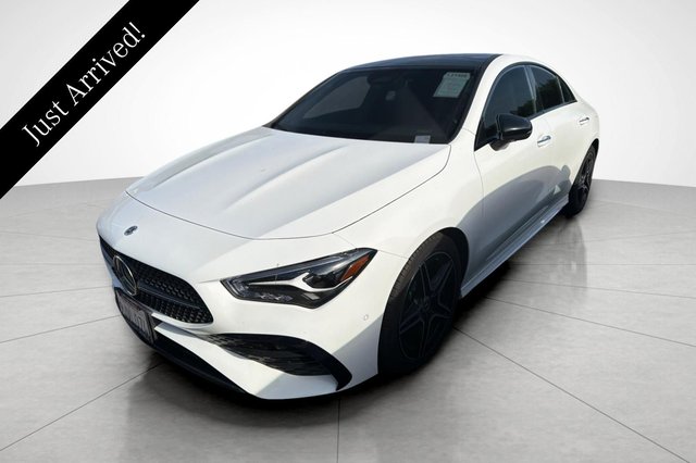 Certified Pre-Owned 2024 Mercedes-Benz CLA 250 Coupe