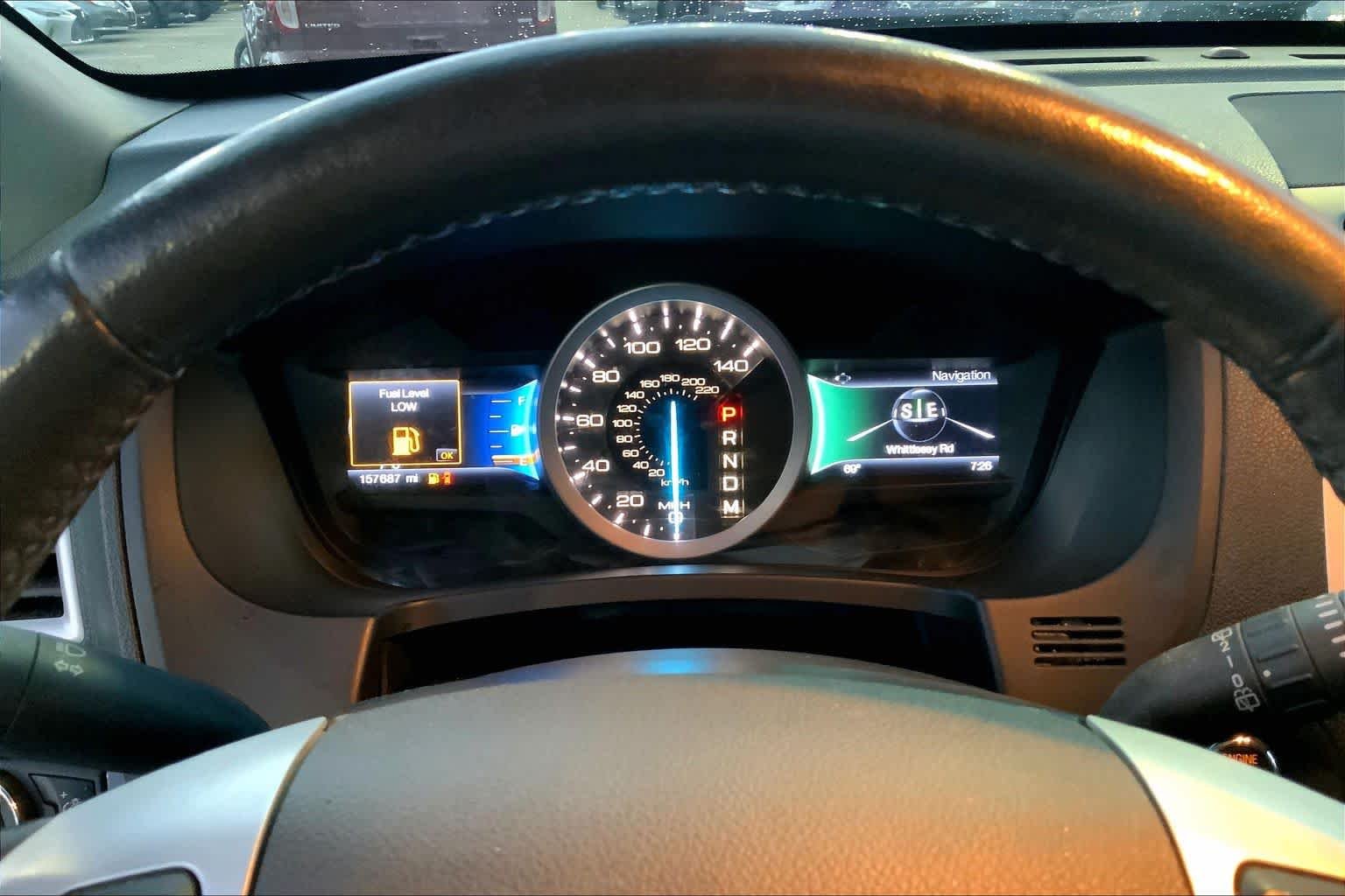 Used 2014 Tuxedo Black Metallic Ford Limited image 23