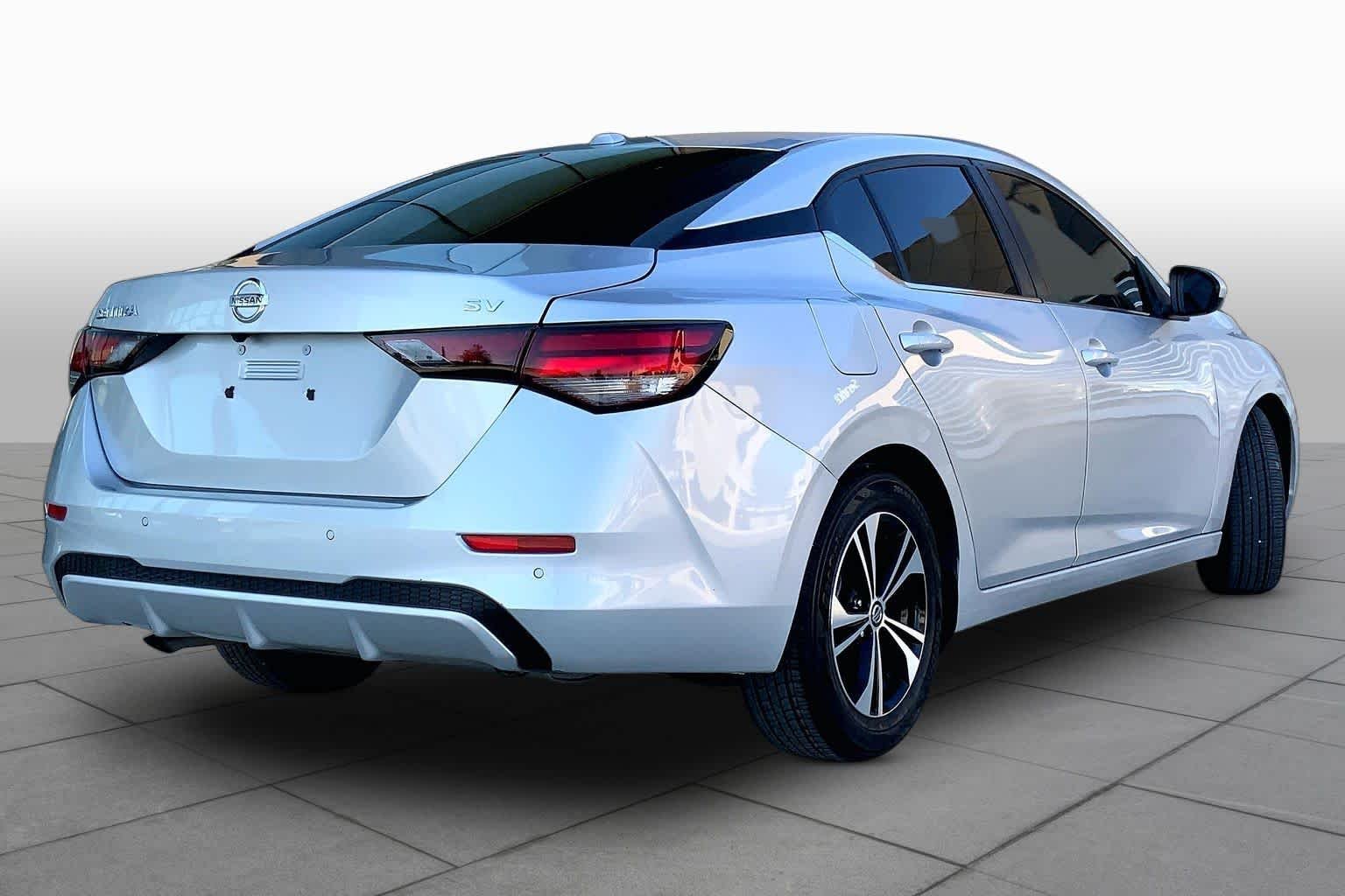 Used 2023 Brilliant Silver Metallic Nissan SV image 13