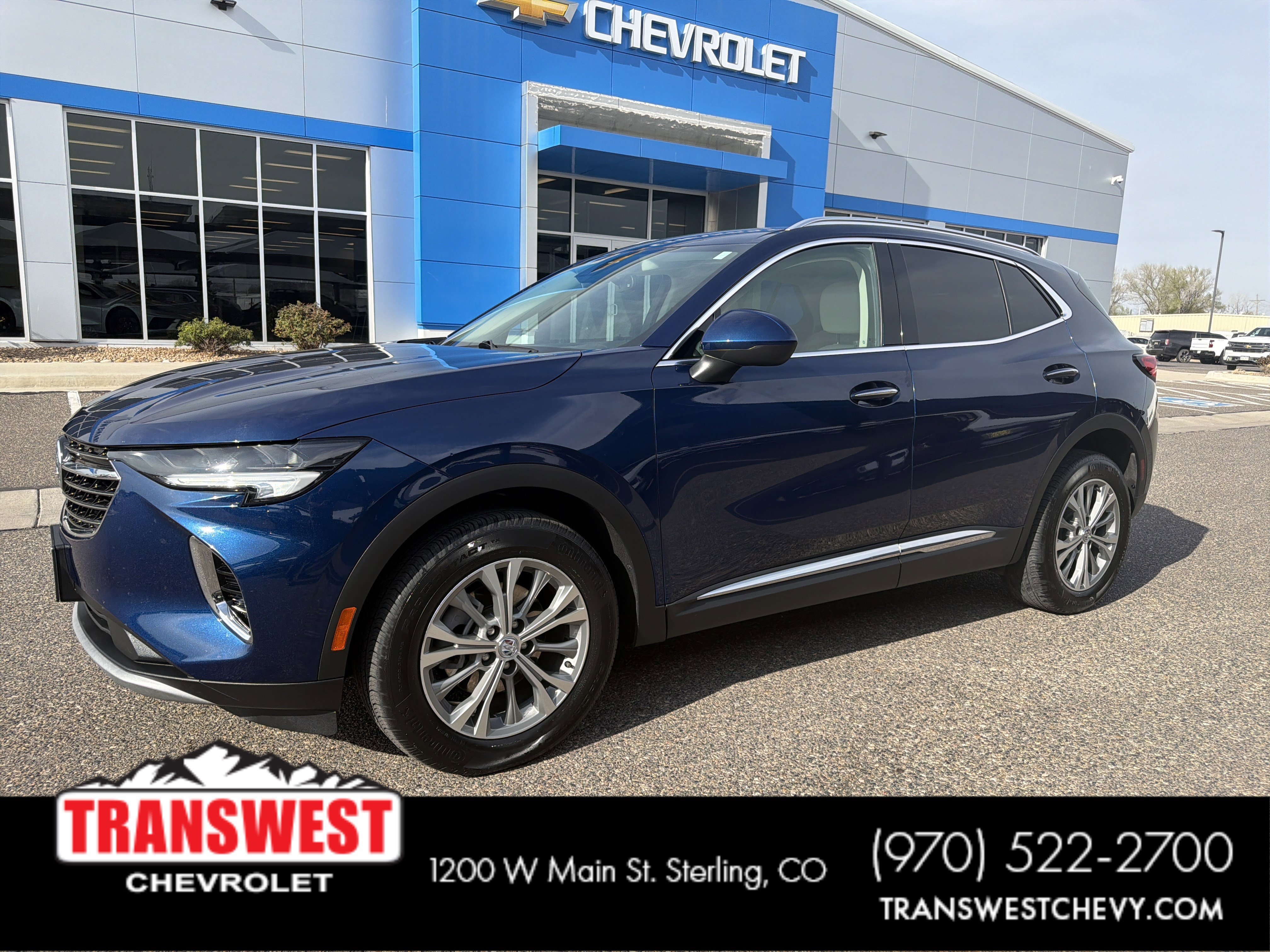 2022 Buick Envision Preferred