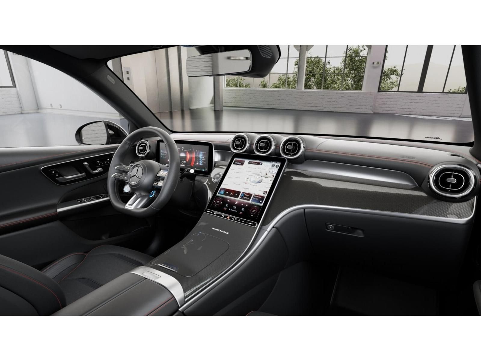 New 2026 Black Mercedes-Benz GLC 43 AMG® image 6