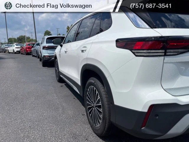 New 2026 White Volkswagen S image 8