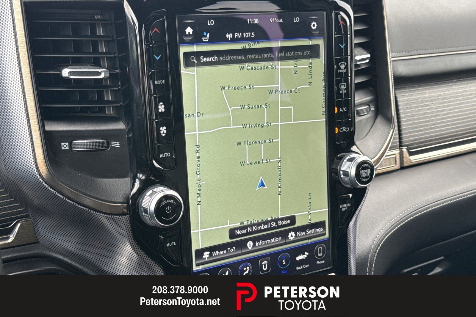 Used 2021 Red Ram Limited image 17