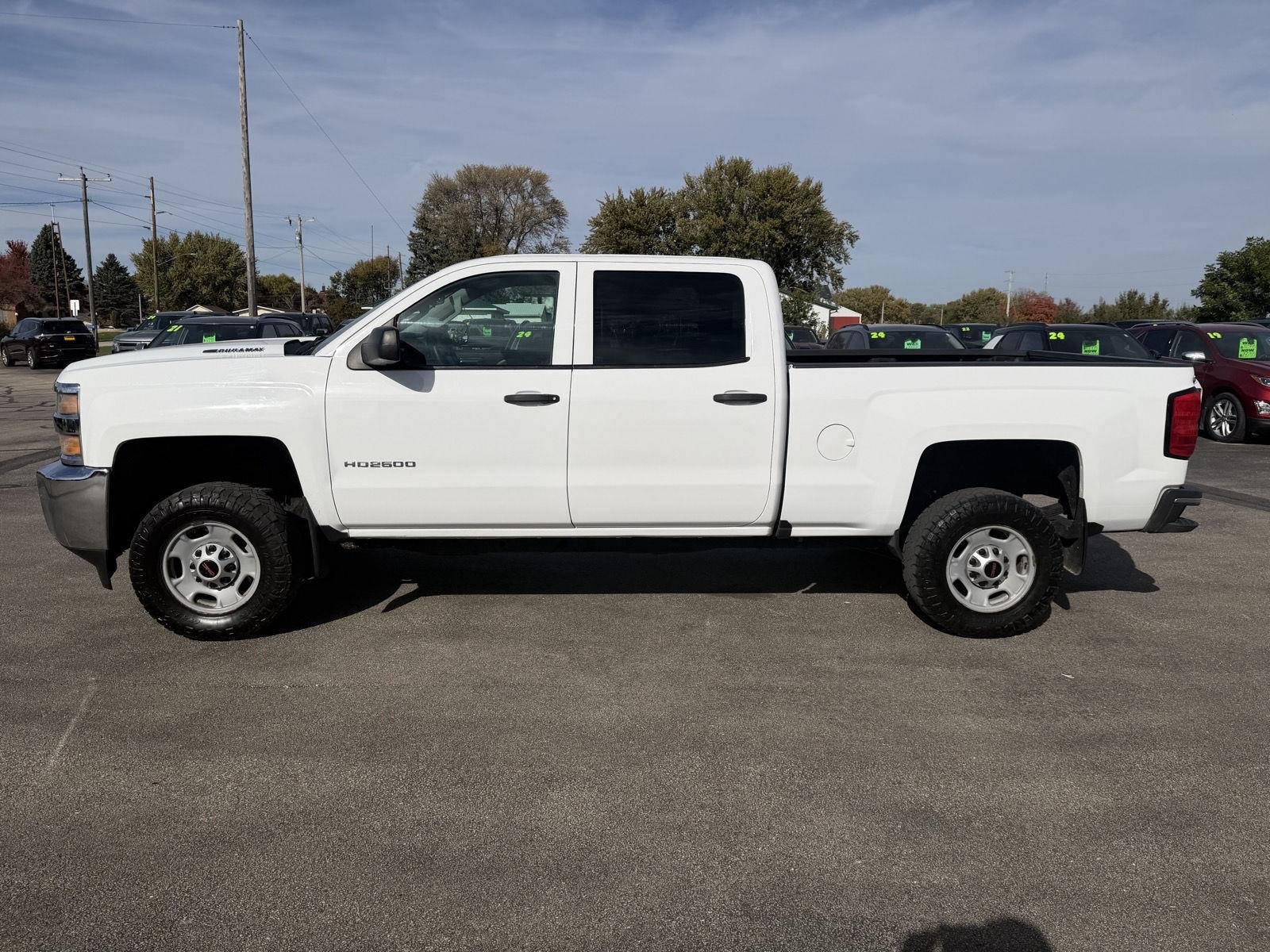 2016 Chevrolet Silverado 2500HD