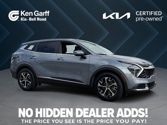 2024 Kia Sportage EX