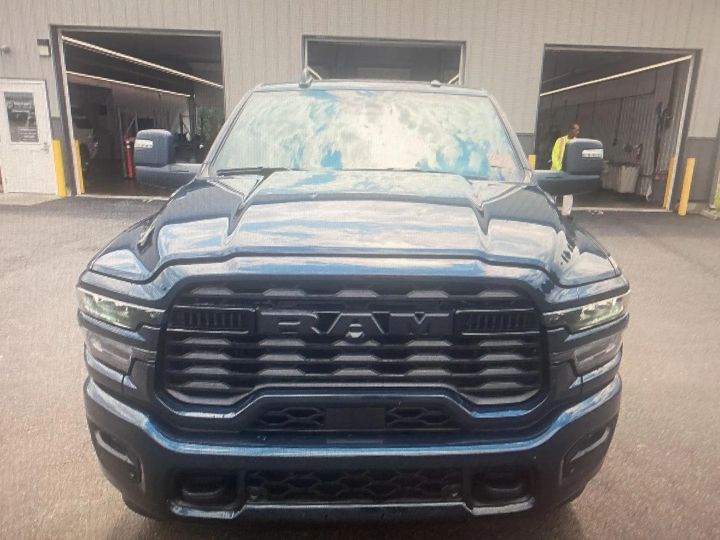 Used 2025 Forged Blue Metallic Ram Big Horn image 3