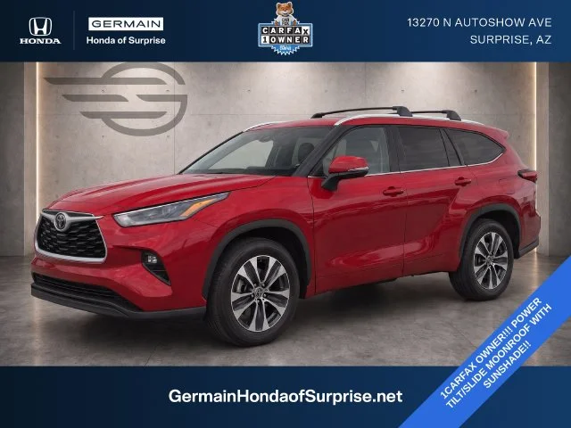 Used 2023 Pearl Toyota XLE image 1