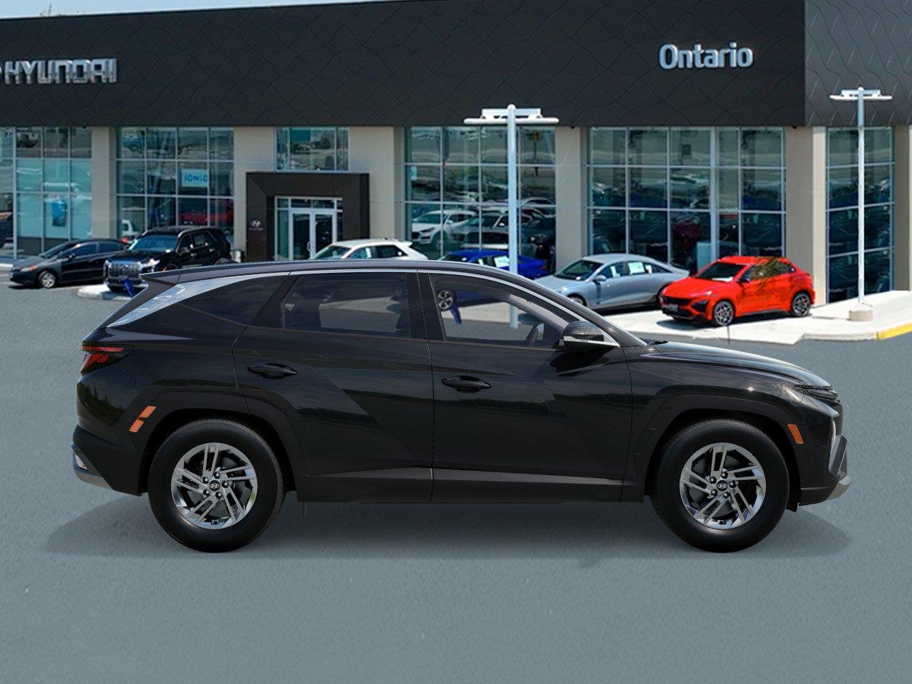 New 2026 Black Hyundai SE image 7