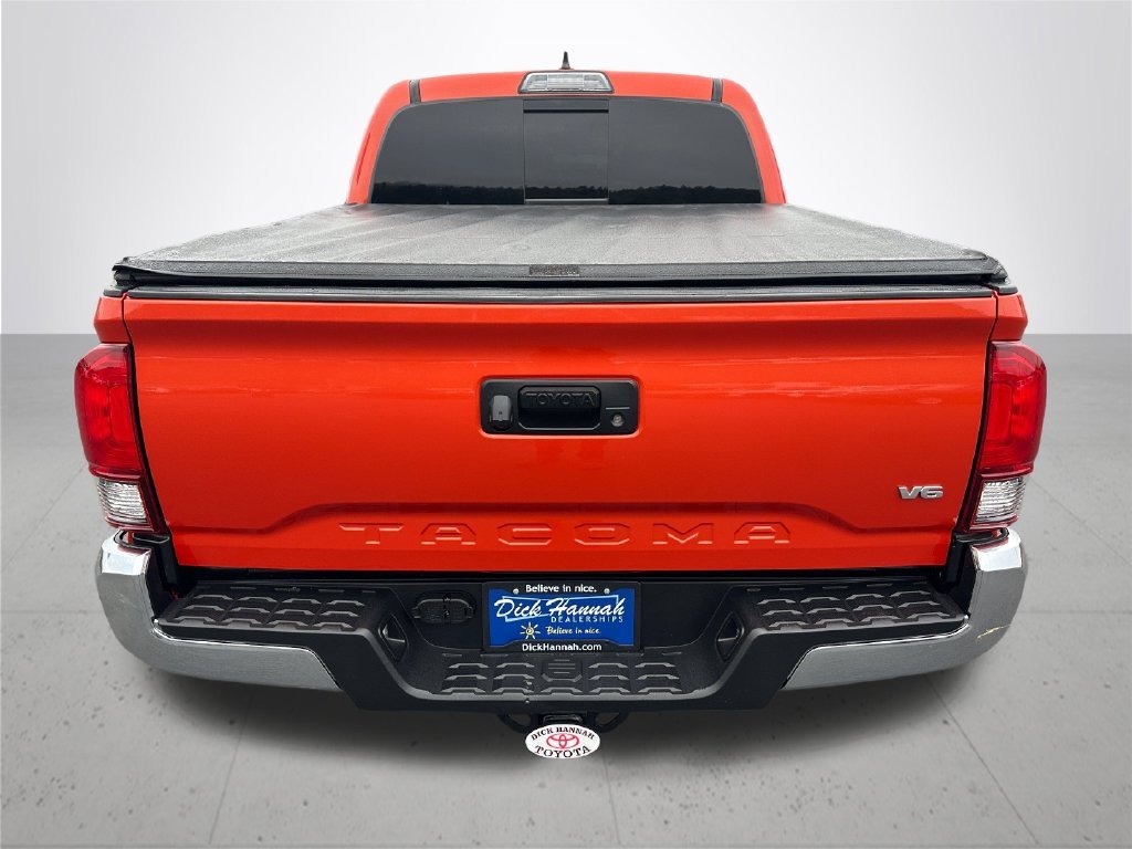 Used 2018 Red Toyota TRD Off-Road image 8