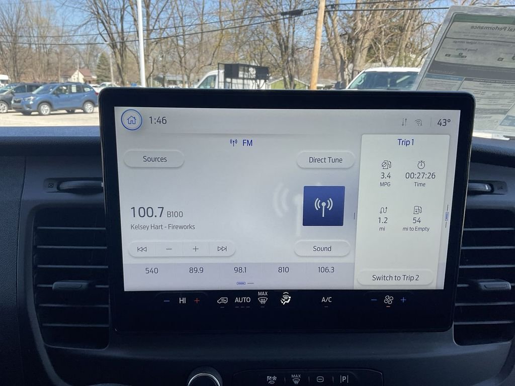 New 2026 Oxford White Ford Cargo Van image 15