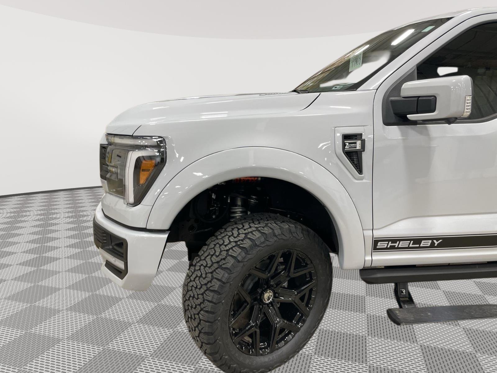 New 2025 Space White Ford Shelby Off-Road image 2