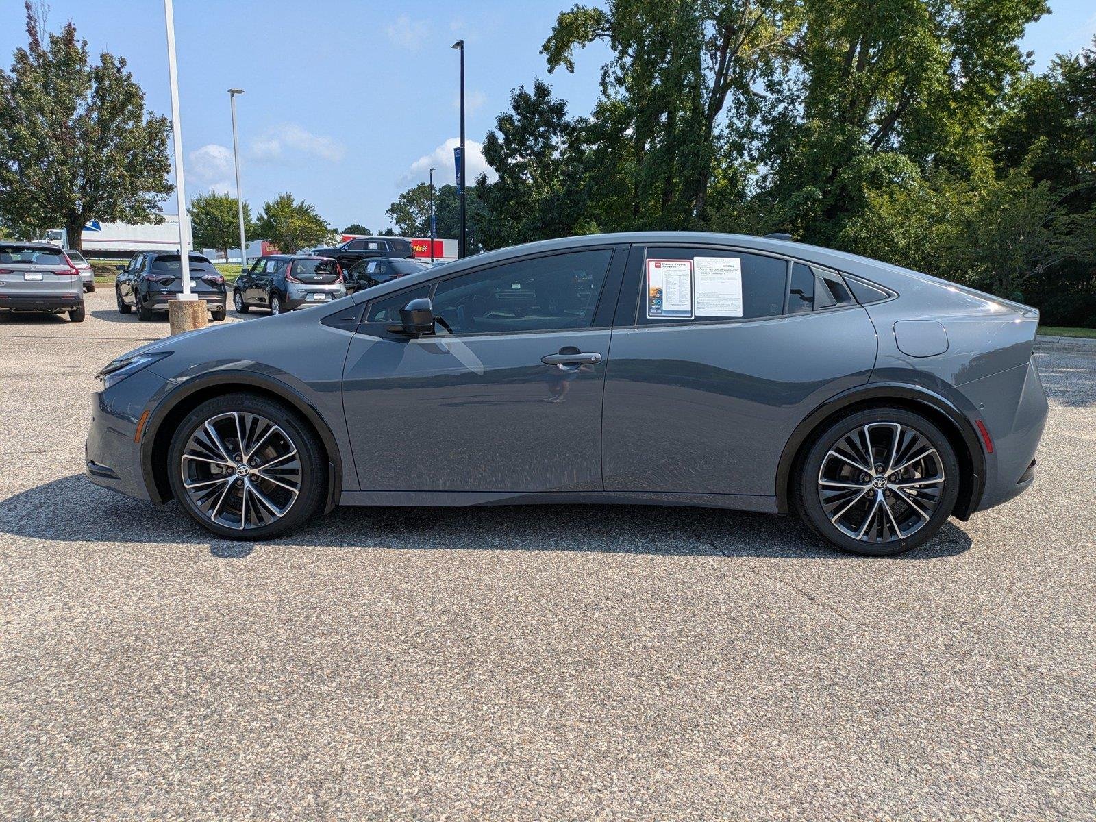 Used 2024 Guardian Gray Toyota Limited image 7