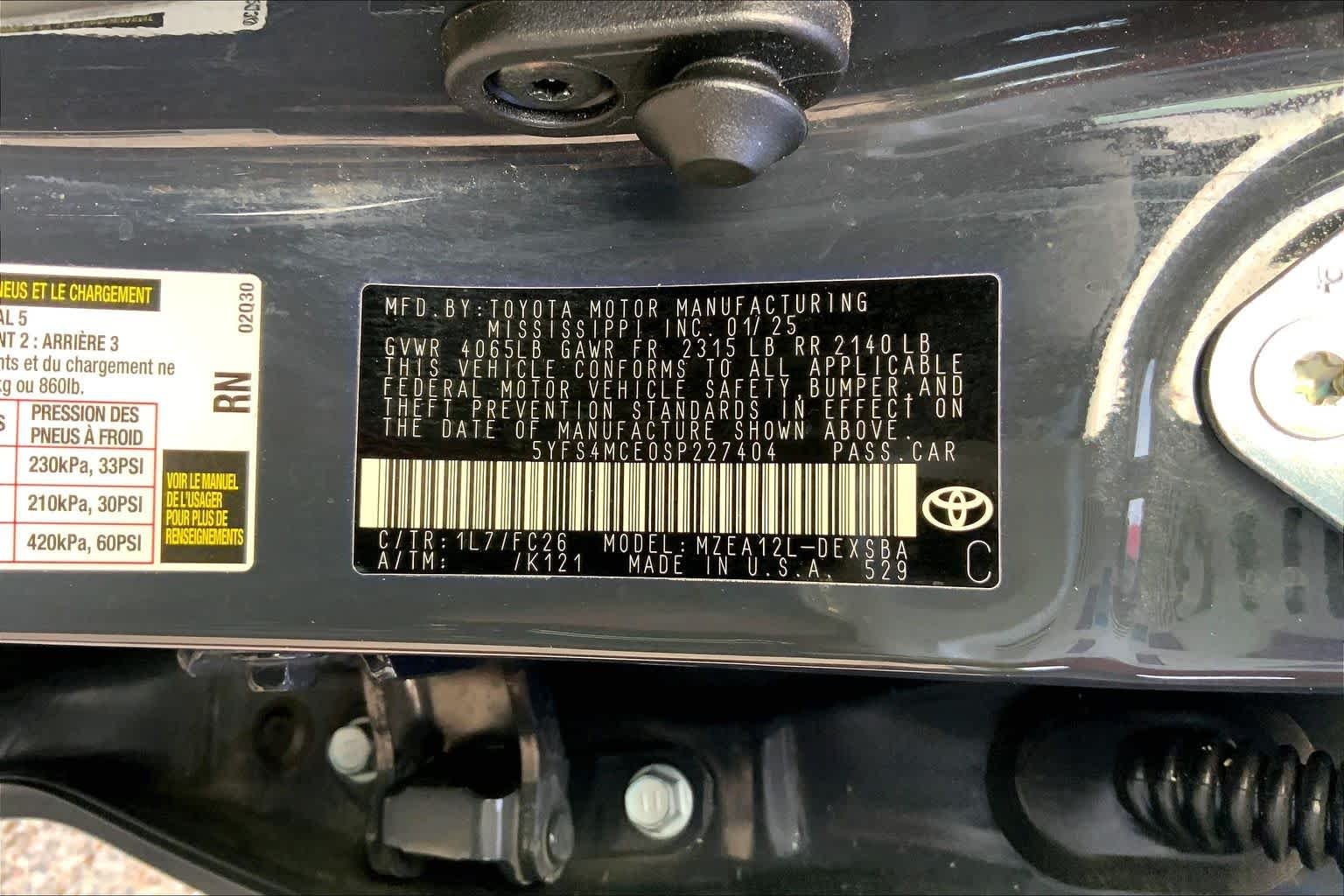 Used 2025 Underground Toyota SE image 34