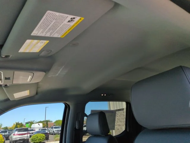 New 2026 Star White Metallic Tri-Coat Ford Lariat® image 23