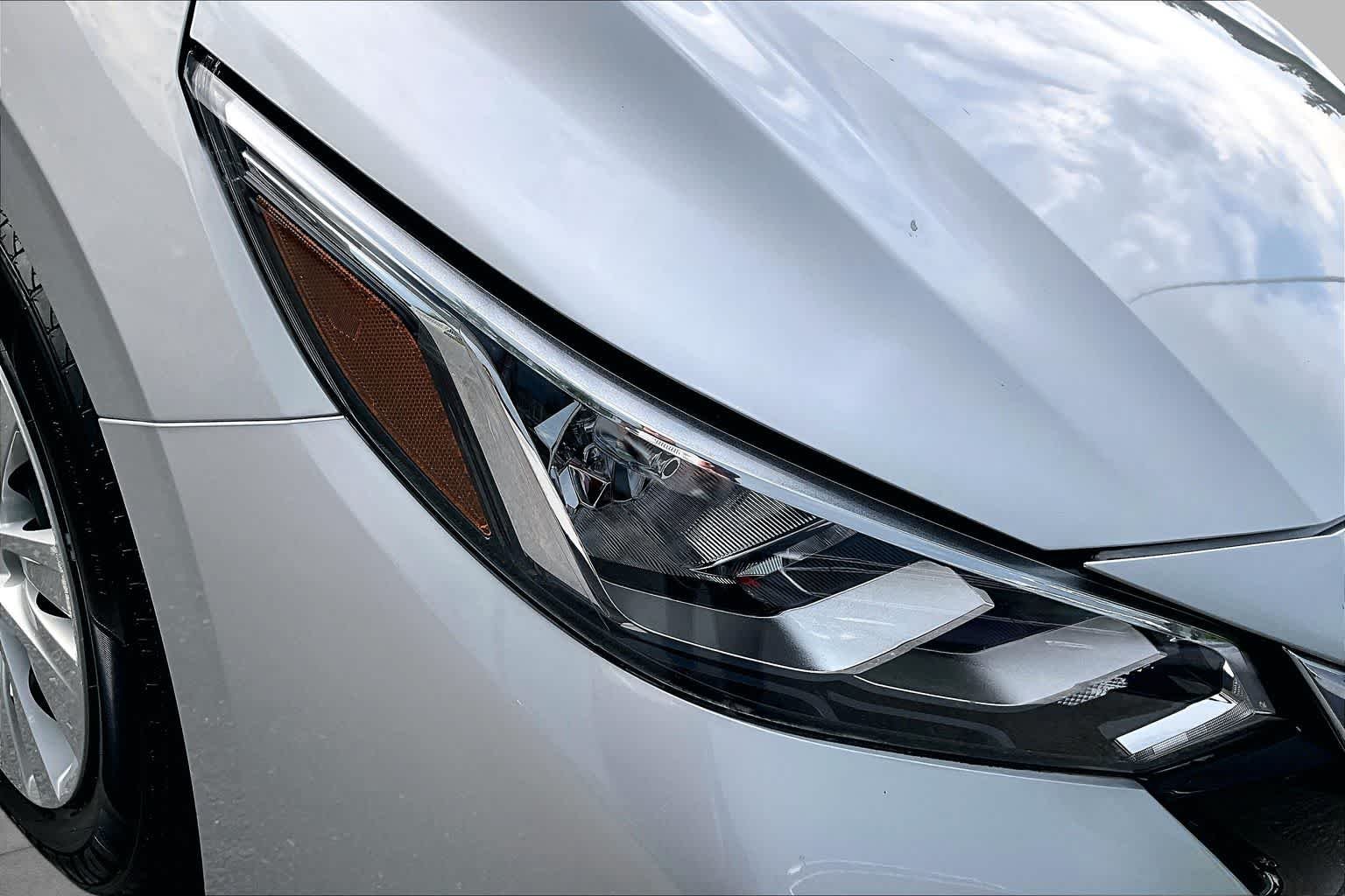 Used 2023 Brilliant Silver Metallic Nissan S image 28