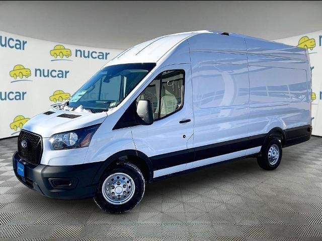 New 2026 Oxford White Ford Cargo Van image 3