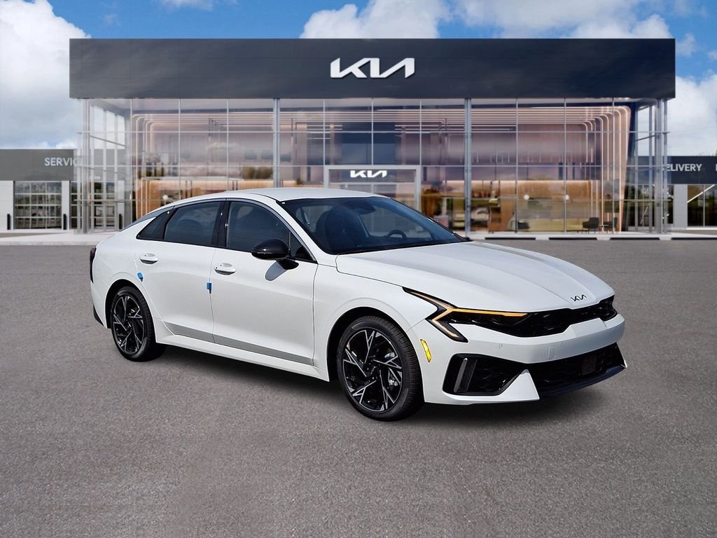 New 2026 White Kia GT-Line image 1