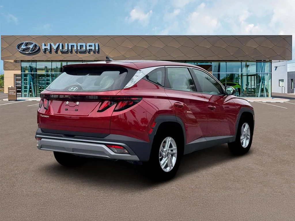 New 2026 Red Hyundai SE image 7