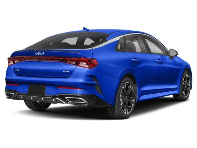 Certified Used 2023 Sapphire Blue Kia GT-Line image 3
