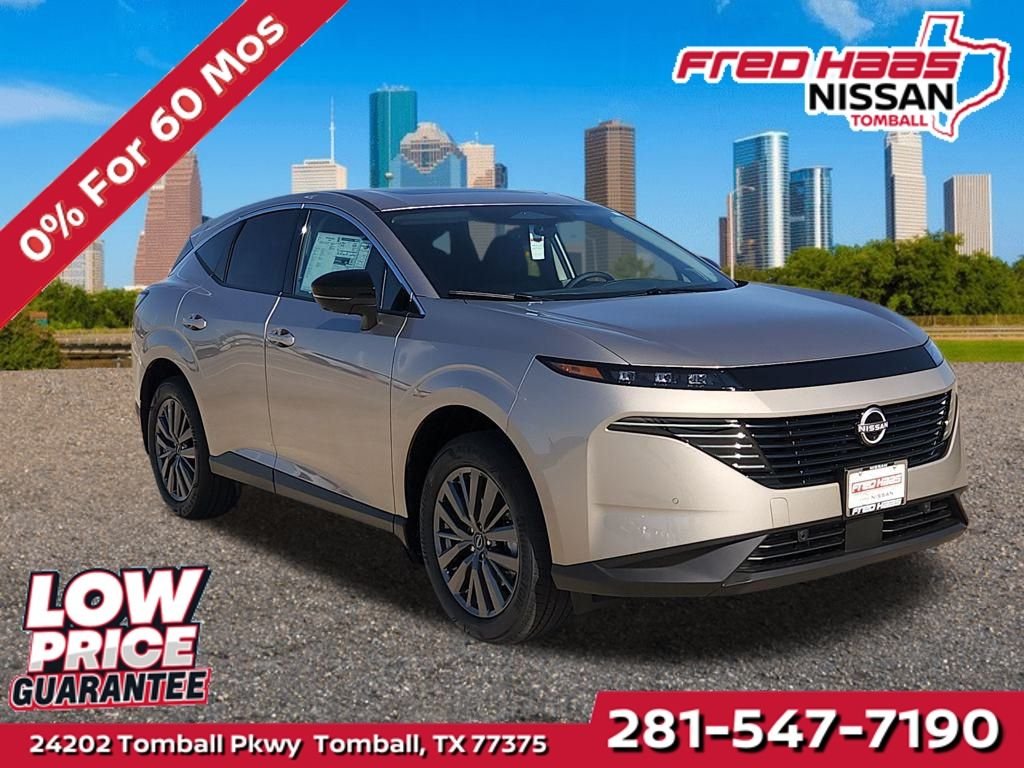 New 2026 Champagne Silver Metallic Nissan SL AWD image 1