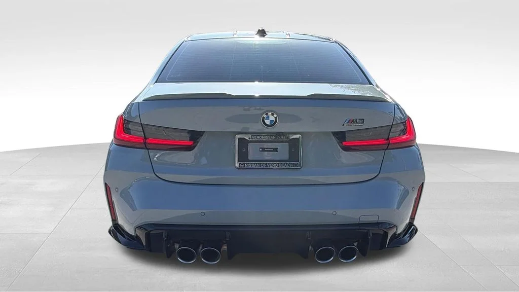 Used 2026 Gray BMW Competition image 7