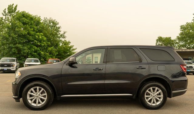 Used 2015 Gray Dodge SXT image 9