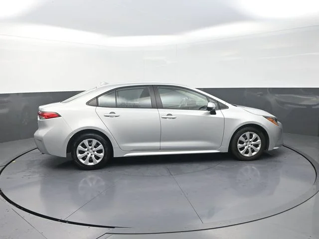 Used 2024 Silver Toyota LE image 9