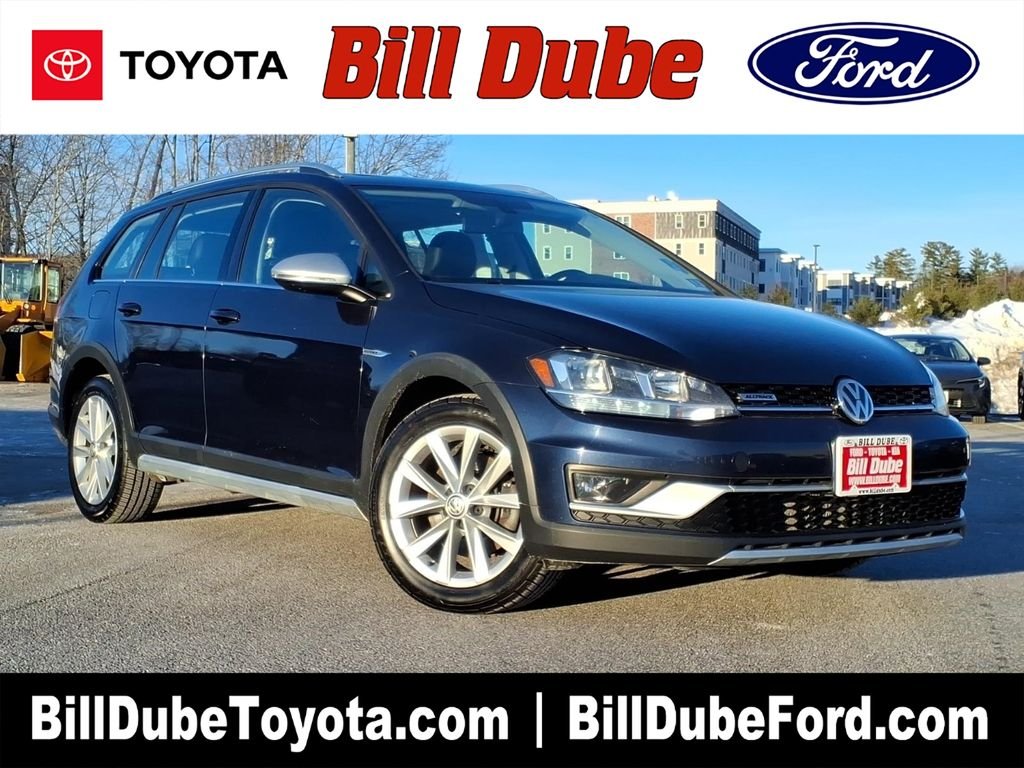 2018 Volkswagen Golf Alltrack Alltrack SE