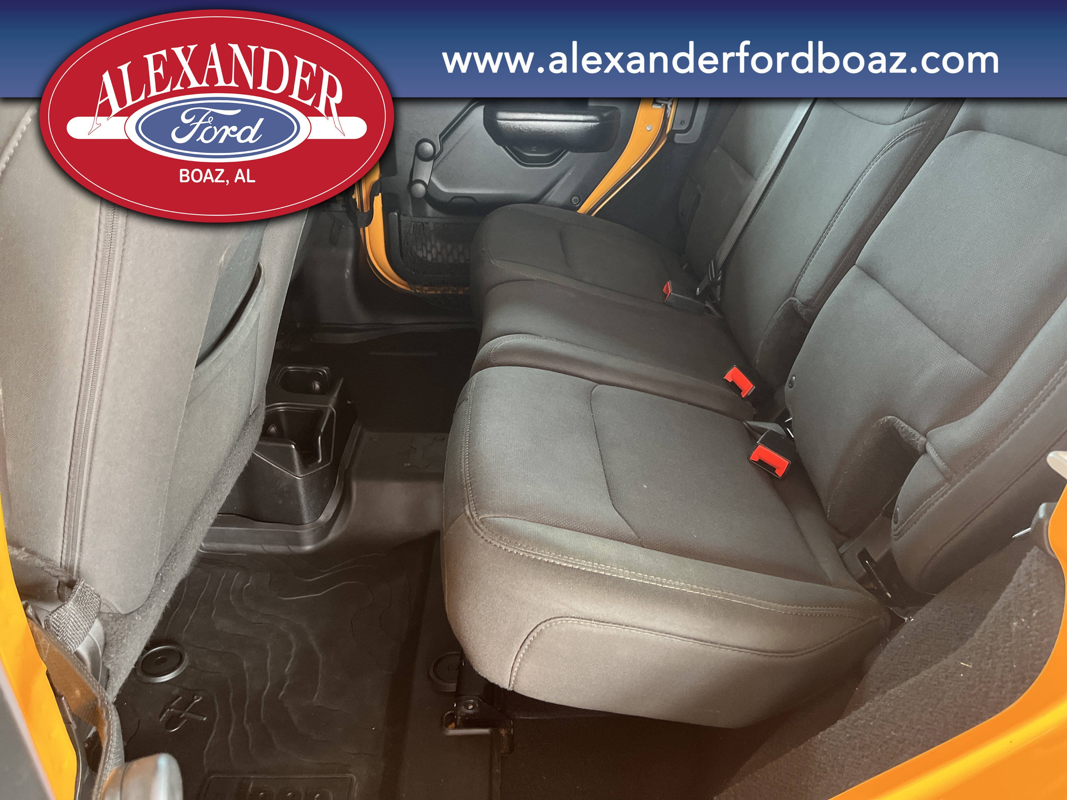 Used 2018 Orange Jeep Sport image 14