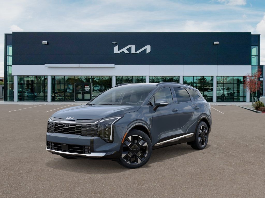 New 2027 Blue Kia SX-Prestige image 1