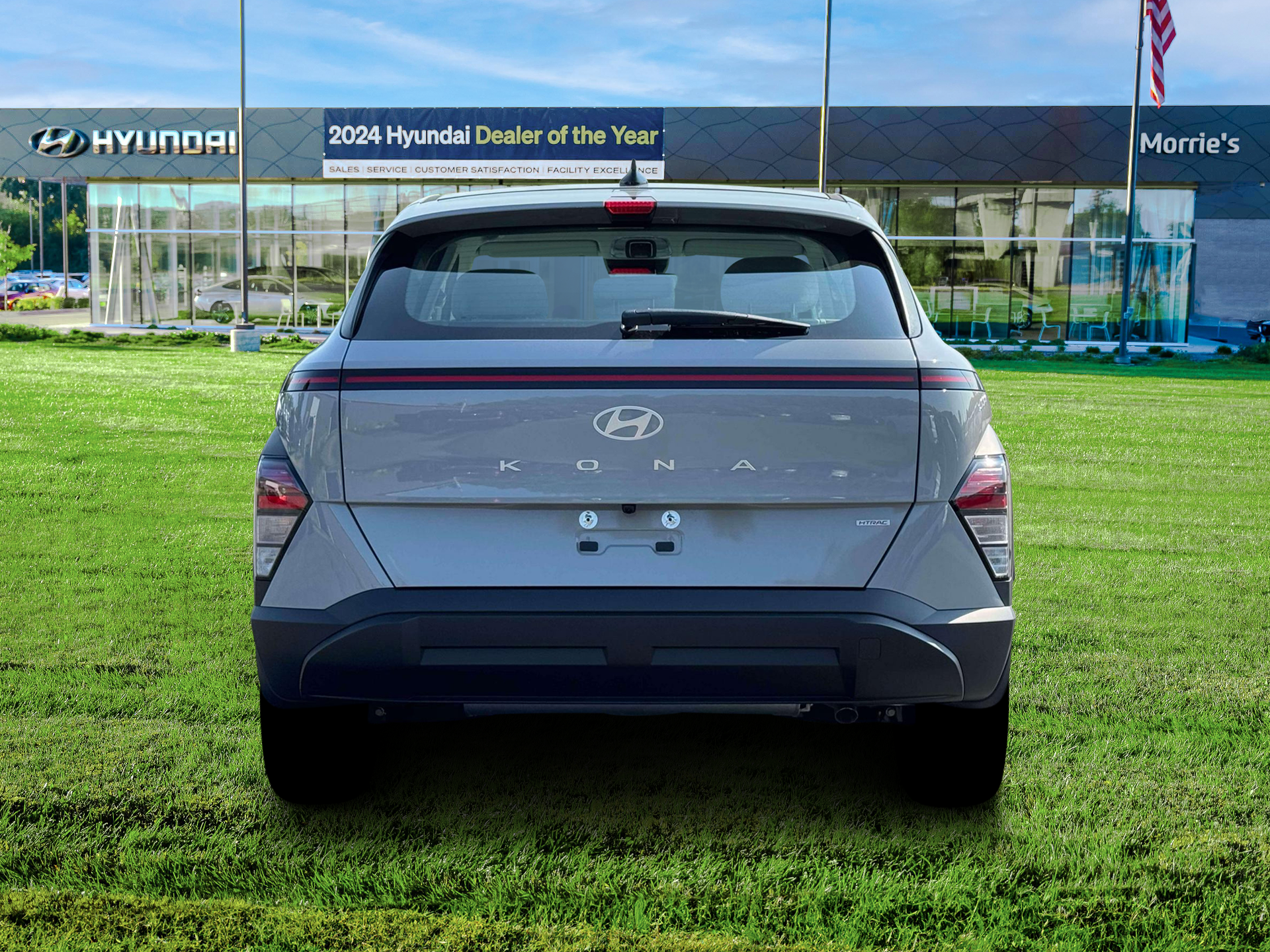 New 2026 Cyber Gray Metallic Hyundai SE AWD image 6