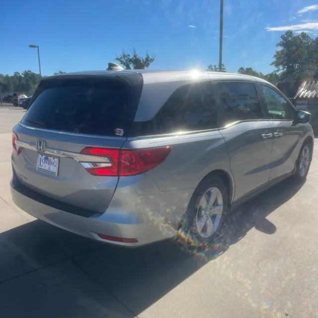 Used 2019 Lunar Silver Metallic Honda EX-L image 5